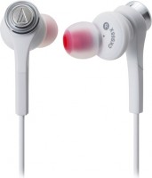 Проводные наушники Audio-Technica ATH-CKS55X White pink