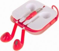 Проводные наушники Activ EaePods Red