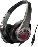 Проводные наушники Audio-Technica ATH-AX5iS GM