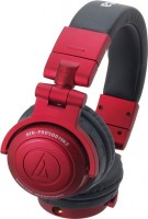 Проводные наушники Audio-Technica ATH-PRO500MK2 Red