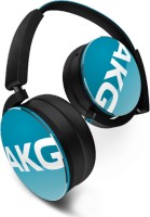 Проводные наушники AKG Y50 Blue