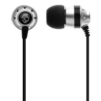 Проводные наушники Skullcandy INK'D Silver Black