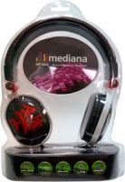 Проводные наушники Mediana EP-822 Black red