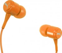 Проводные наушники Puma Bread-N-Butter In-Ear Orange