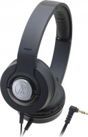 Проводные наушники Audio-Technica ATH-WS33X Black