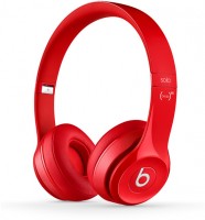 Беспроводные наушники Beats MHNJ2ZM/A  Solo 2 Wireless Red