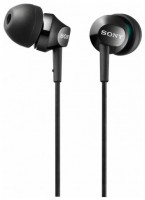 Проводные наушники Sony MDR-EX50LP Black