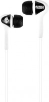 Проводные наушники Skullcandy S2SBCZ-074 SMOKIN BUDS White black