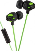 Проводные наушники JVC Xtreme Xpllosive HA-FR201-G Green