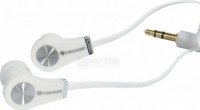 Проводные наушники Soundtronix S-233 FLAT White