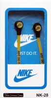 Проводные наушники Nike NK-28 Yellow