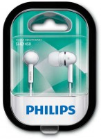 Проводные наушники Philips SHE1450 White