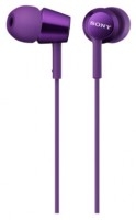 Проводные наушники Sony MDR-EX150 Violet