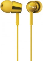 Проводные наушники Sony MDR-EX150 Yellow