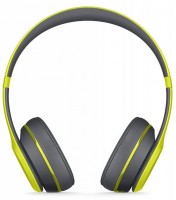 Беспроводные наушники Beats Solo 2 WL SE2 Active Collection Yellow беспроводные bluetooth оголовье