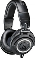 Проводные наушники Audio-Technica ATH-M50X Black