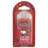 Проводные наушники SmartTrack Color Trend SBE-3300 Red