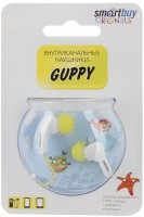 Проводные наушники SmartBuy Guppy Yellow