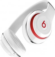 Наушники Beats Studio Wireless White red