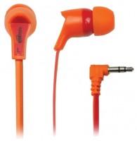 Проводные наушники Ritmix RH-013 Orange red