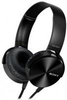 Проводные наушники Sony MDR-XB450AP Black