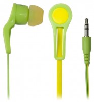 Проводные наушники Ritmix RH-014 Green yellow