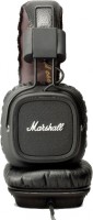 Проводные наушники Marshall Major Black