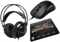 Проводные наушники SteelSeries Steelseries Champions Bundle Black