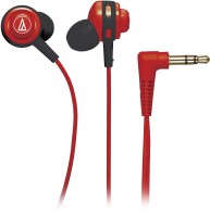 Проводные наушники Audio-Technica ATH-COR150 Red