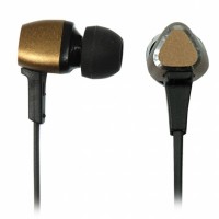 Проводные наушники Ritmix RH-132 Metal bronze