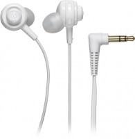 Проводные наушники Audio-Technica ATH-COR150 White