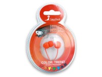 Проводные наушники SmartTrack Color Trend (STE-1300) Orange