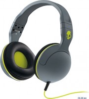 Проводные наушники Skullcandy HESH 2.0 Gray black hot lime