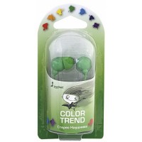 Проводные наушники SmartTrack Color Trend (STE-3200) Green