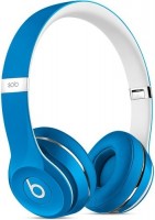 Проводные наушники Beats Solo 2 Luxe Edition ML9F2ZE/A Cyan