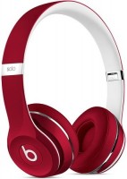 Проводные наушники Beats Solo 2 Luxe Edition ML9G2ZE/A Red