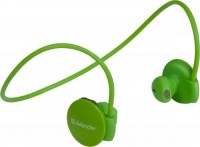 Беспроводные наушники Defender  FreeMotion HN-B611 Green Bluetooth