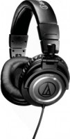 Проводные наушники Audio-Technica ATH-M50 Black