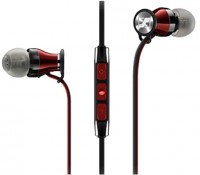 Проводные наушники Sennheiser Momentum In-Ear M2 IEi Red black