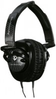 Проводные наушники Skullcandy Skullcrushers ER Black S6SKFZ-003