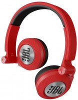 Проводные наушники JBL Synchros E30RED