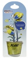 Проводные наушники SmartBuy Plant Yellow blue