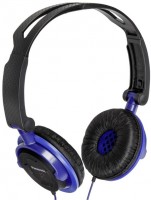 Проводные наушники Panasonic RP-DJS150E-A Blue