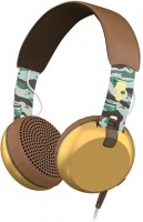 Проводные наушники Scullcandy Grind Scout camo brown