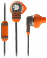 Проводные наушники JBL Yurbuds Venture Talk Grey orange