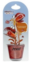 Проводные наушники SmartBuy Plant Red orange