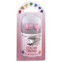 Проводные наушники SmartTrack Color Trend (STE-3100) Pink