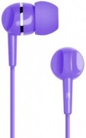 Проводные наушники Prime Line 4002 Violet