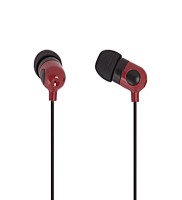 Проводные наушники SmartTrack Music Point Red