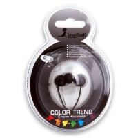 Проводные наушники SmartTrack Color Trend (STE-1100) Black